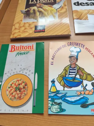 Libros de cocina, descubre la pasta...