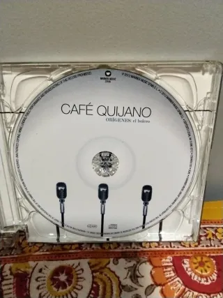 CD. Café Quijano. Orígenes: el bolero