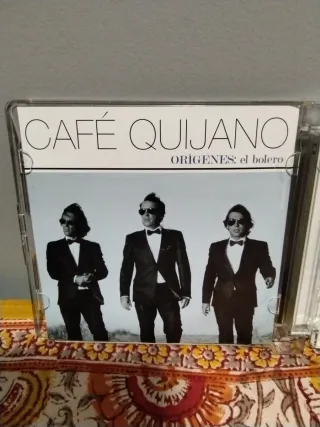 CD. Café Quijano. Orígenes: el bolero