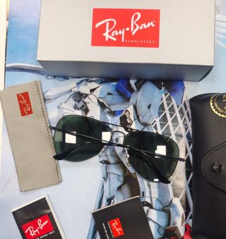 Gafas de sol Ray-Ban negras
