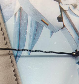 Gafas de sol Ray-Ban negras