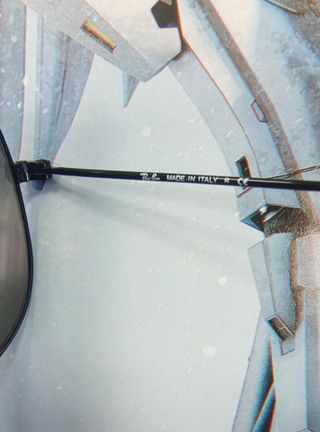 Gafas de sol Ray-Ban negras