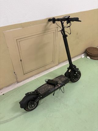 Patinete Eléctrico Smartgyro Negro