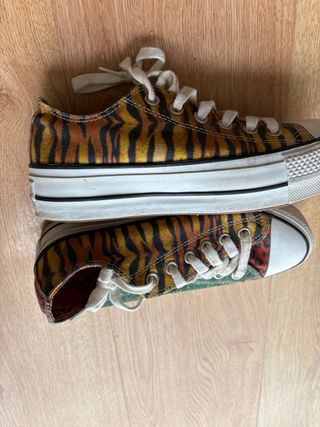 Zapatillas Converse estampadas