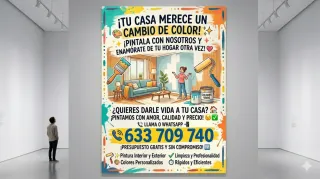 Pintor económico en Guadix