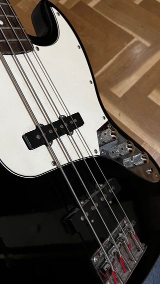 Bajo Jazz Bass Academy Negro