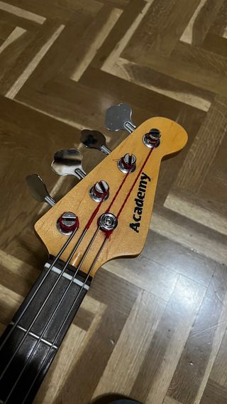 Bajo Jazz Bass Academy Negro