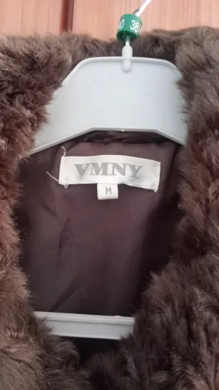 Chaqueta corta pelo