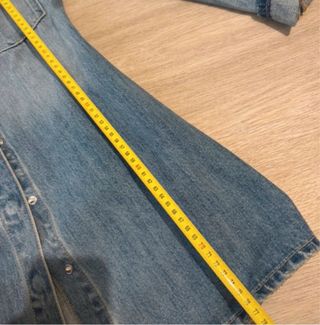 Vestido vaquero Zara