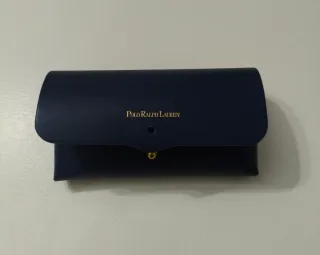 FUNDA GAFAS SOL POLO RALPH LAUREN BROCHE AZUL
