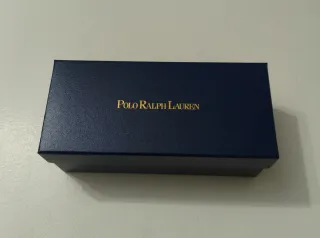 FUNDA GAFAS SOL POLO RALPH LAUREN BROCHE AZUL