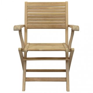 Poltroncina Richiudibile da Esterno in Legno Teak