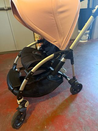 Bugaboo Bee 5 Silla Paseo Rosa