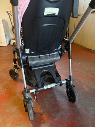 Bugaboo Bee 5 Silla Paseo Rosa
