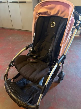 Bugaboo Bee 5 Silla Paseo Rosa