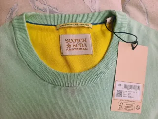 Jersey Scotch & Soda Verde Menta