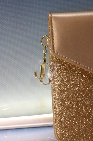 Bolso de fiesta Jimmy Choo Parfums.