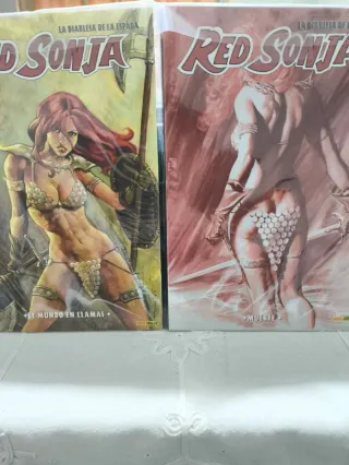 Red Sonja la diablesa de la espada completo