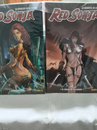 Red Sonja la diablesa de la espada completo
