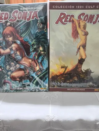 Red Sonja la diablesa de la espada completo