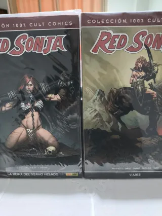 Red Sonja la diablesa de la espada completo