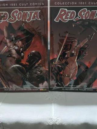 Red Sonja la diablesa de la espada completo