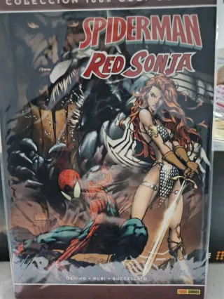 Red Sonja la diablesa de la espada completo