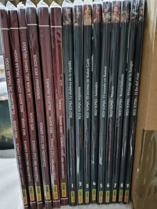 Red Sonja la diablesa de la espada completo