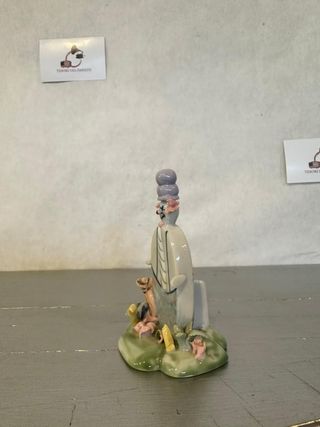 Statua Ceramica Artigianale Personaggio Comico