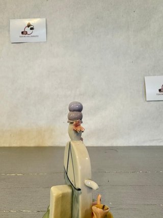 Statua Ceramica Artigianale Personaggio Comico