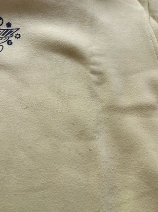 Sudadera Santa Cruz Amarilla