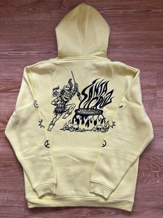 Sudadera Santa Cruz Amarilla