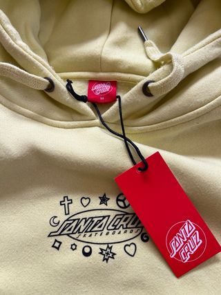Sudadera Santa Cruz Amarilla