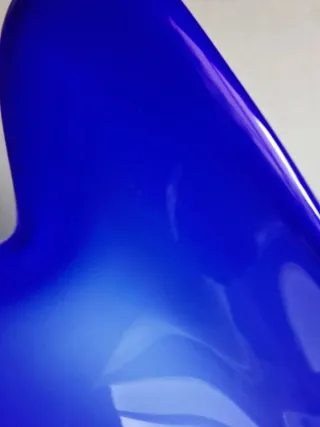 Centro tavola in cristallo Murano Sommerso