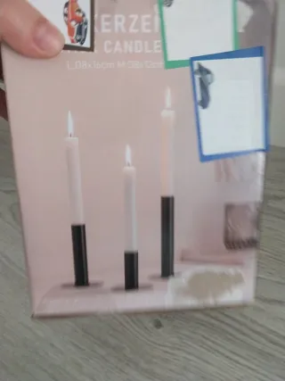 Candelabros de Hierro Negro