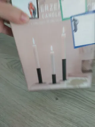 Candelabros de Hierro Negro