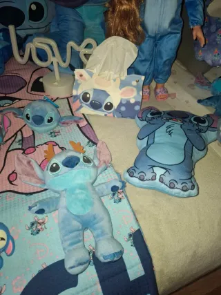 Muñeca Sticht con pijama y cola