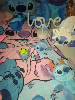 Muñeca Sticht con pijama y cola