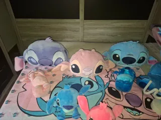 Muñeca Sticht con pijama y cola