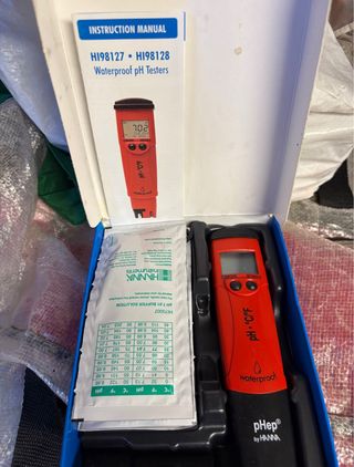 Medidor pH y Temperatura Hanna HI98127