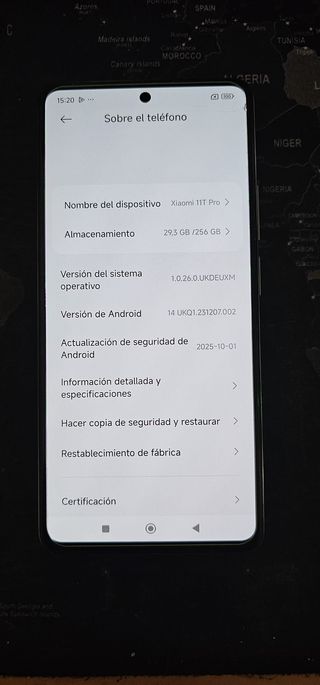 Xiaomi 11T Pro Blanco 8GB/256GB