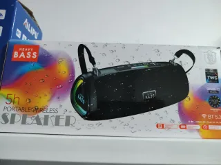 Altavoz Portátil Alilipu Heavy Bass