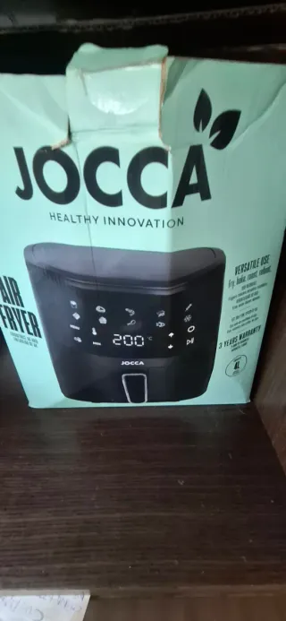 Freidora de aire JOCCA David de Jorge