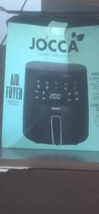 Freidora de aire JOCCA David de Jorge