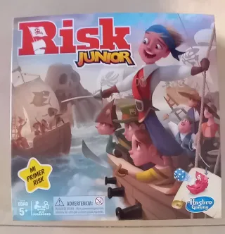 Risk Junior Juego de Mesa
