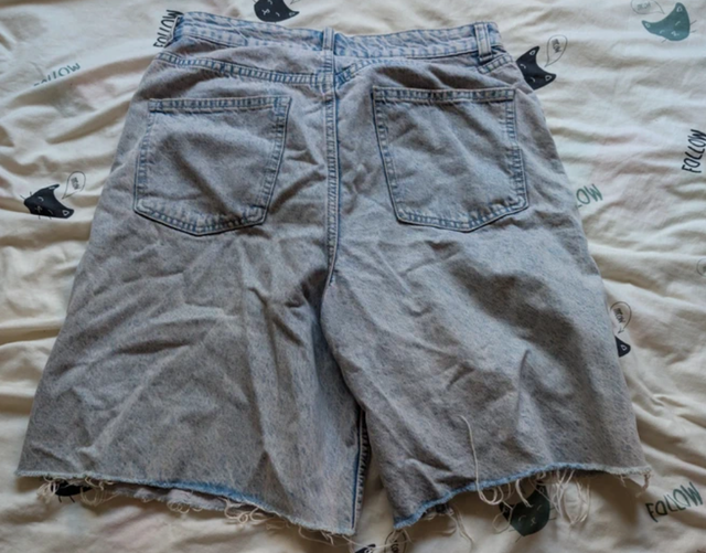 Bermudas Vaqueras Primark - Estilo Jorts Anchos