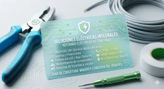 Electricista cualificado