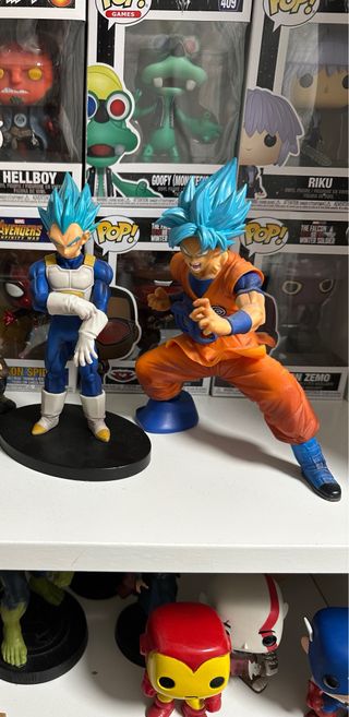 Figuras Dragon Ball: Goku y Vegeta