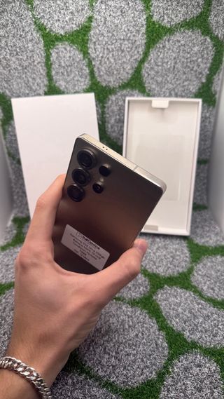 Samsung S25 Ultra 256GB Grigio -Batt 100% 10 cicli