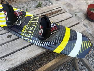 Tabla Wakeboard Waketec Freeride 139 Nueva